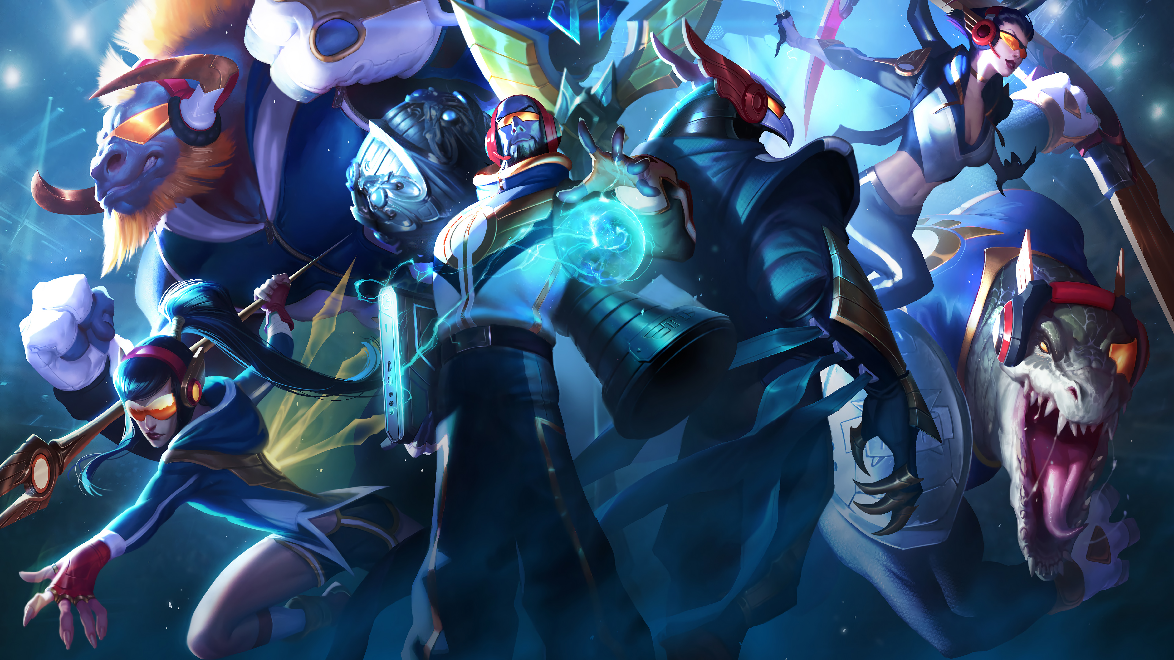 WBG赛后致歉：很抱歉我们遗憾落败 但这并非夏天的终点 资格赛见